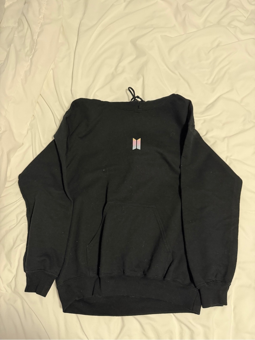 BTS speak yourself tour black hoodie